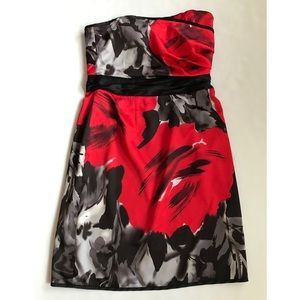 The Limited Strapless Multicolored Dress    Size 6